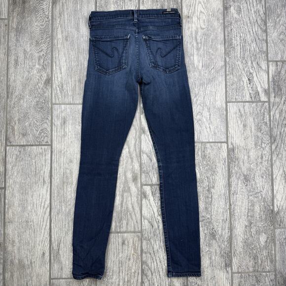 Citizens of Humanity Jeans Women's 27 Blue Skinny Avedon Low Rise Los Angeles - Picture 11 of 12
